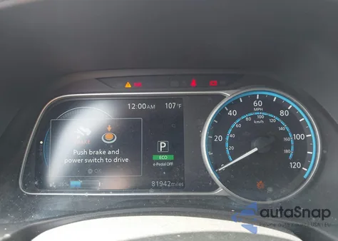 2018 Nissan Leaf Sl from USA, damaged, VIN 1N4AZ1CP3JC301313